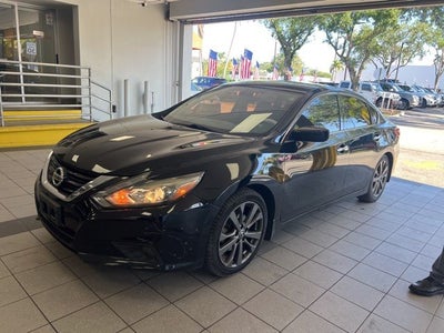 2018 Nissan Altima 2.5 SR