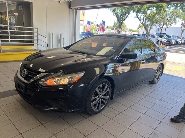 2018 Nissan Altima 2.5 SR