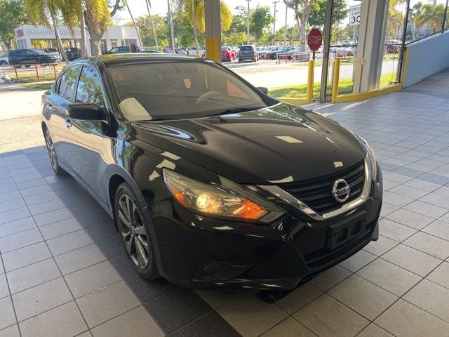 2018 Nissan Altima 2.5 SR