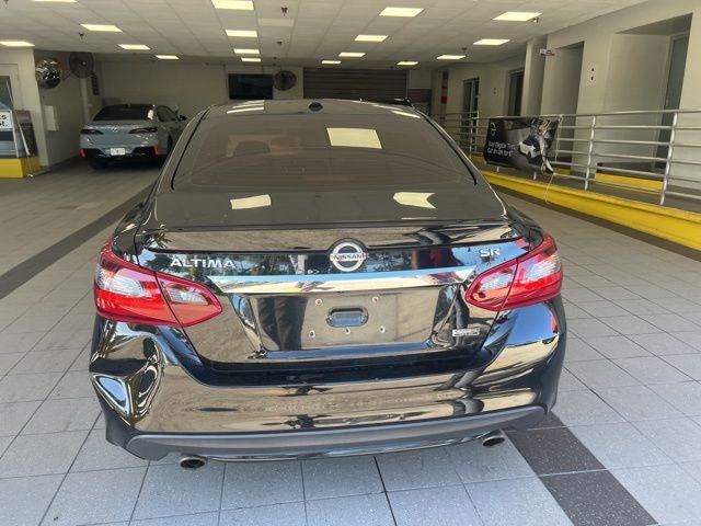2018 Nissan Altima 2.5 SR