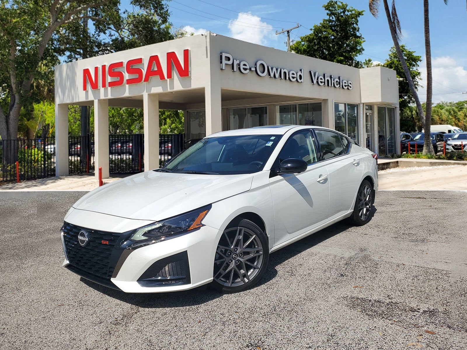 2024 Nissan Altima SR VC-Turbo®