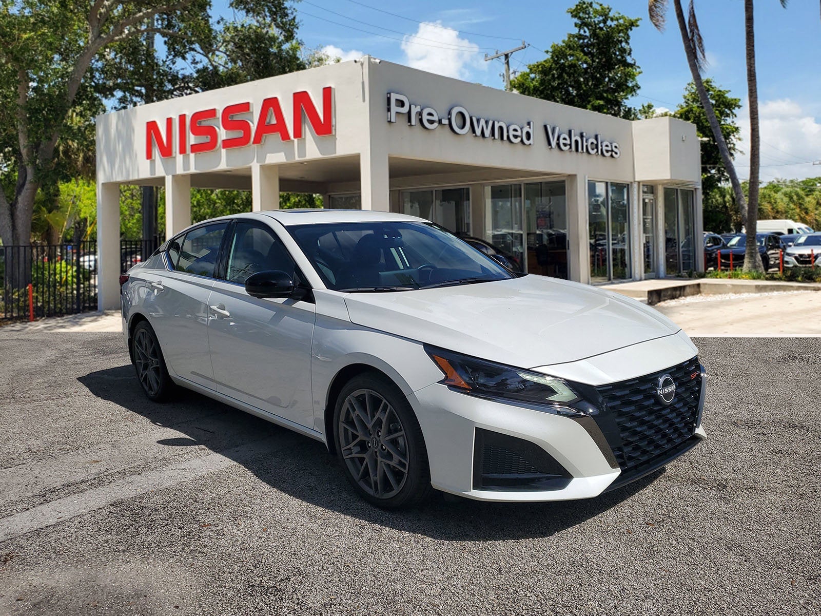 2024 Nissan Altima SR VC-Turbo®