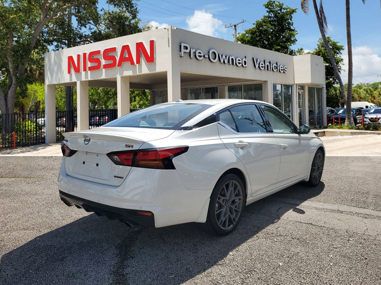 2024 Nissan Altima SR VC-Turbo®