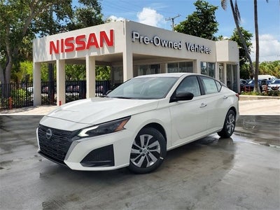 2025 Nissan Altima S