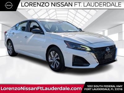 2025 Nissan Altima S
