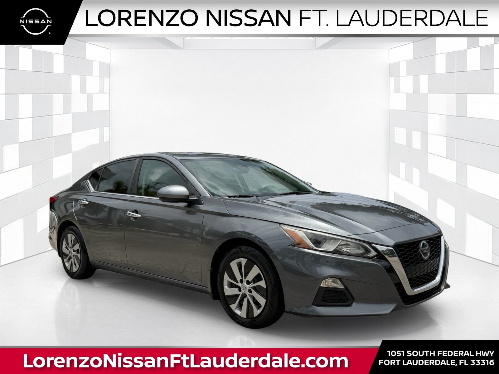 2019 Nissan Altima 2.5 S