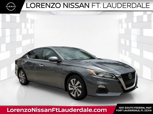 2019 Nissan Altima 2.5 S
