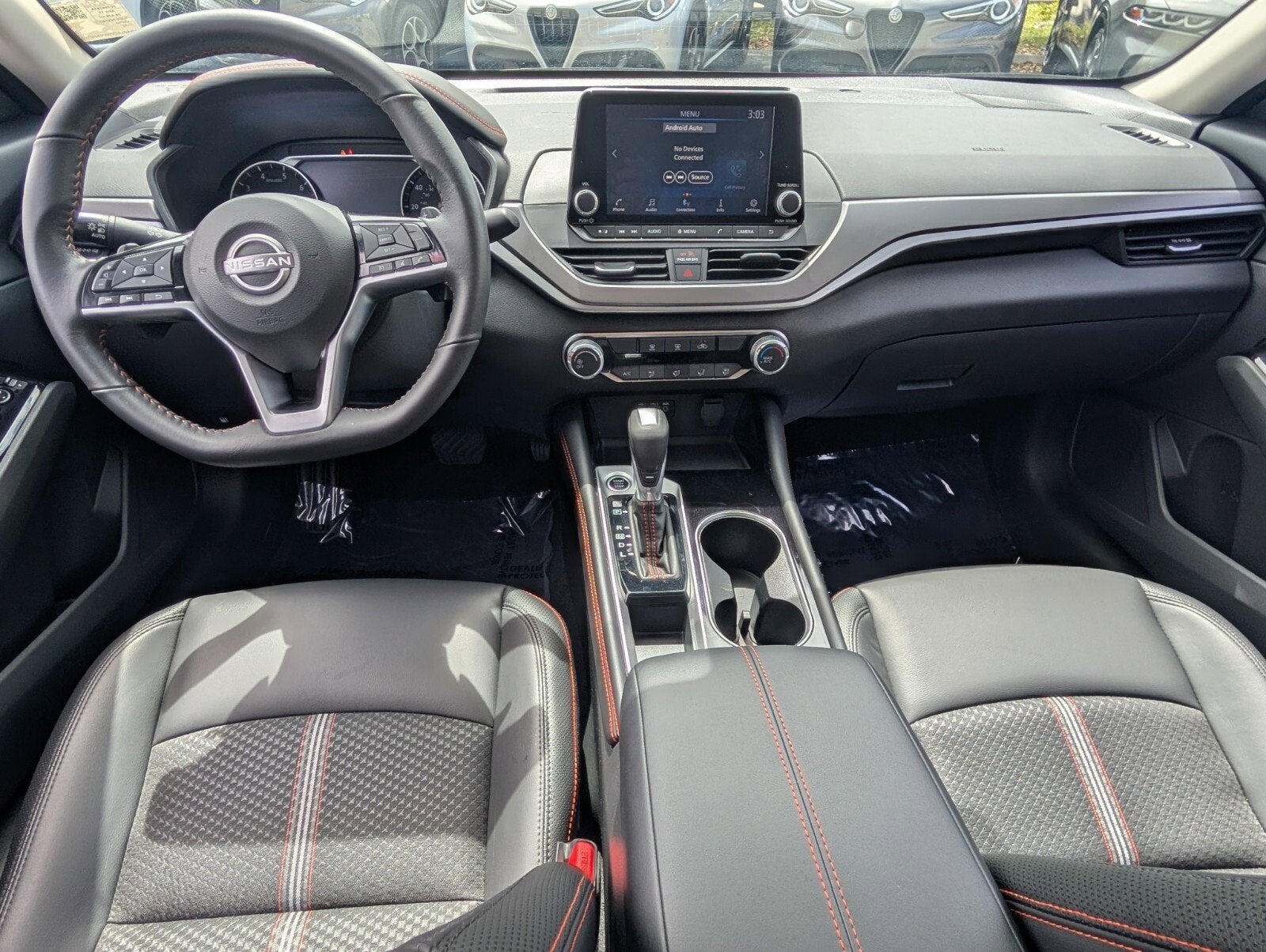 2024 Nissan Altima SR