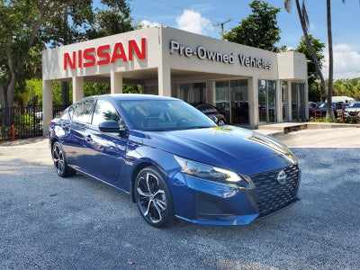 2023 Nissan Altima SR