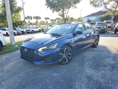 2023 Nissan Altima SR