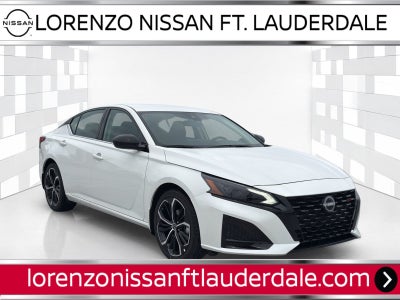 2026 Nissan Altima SR