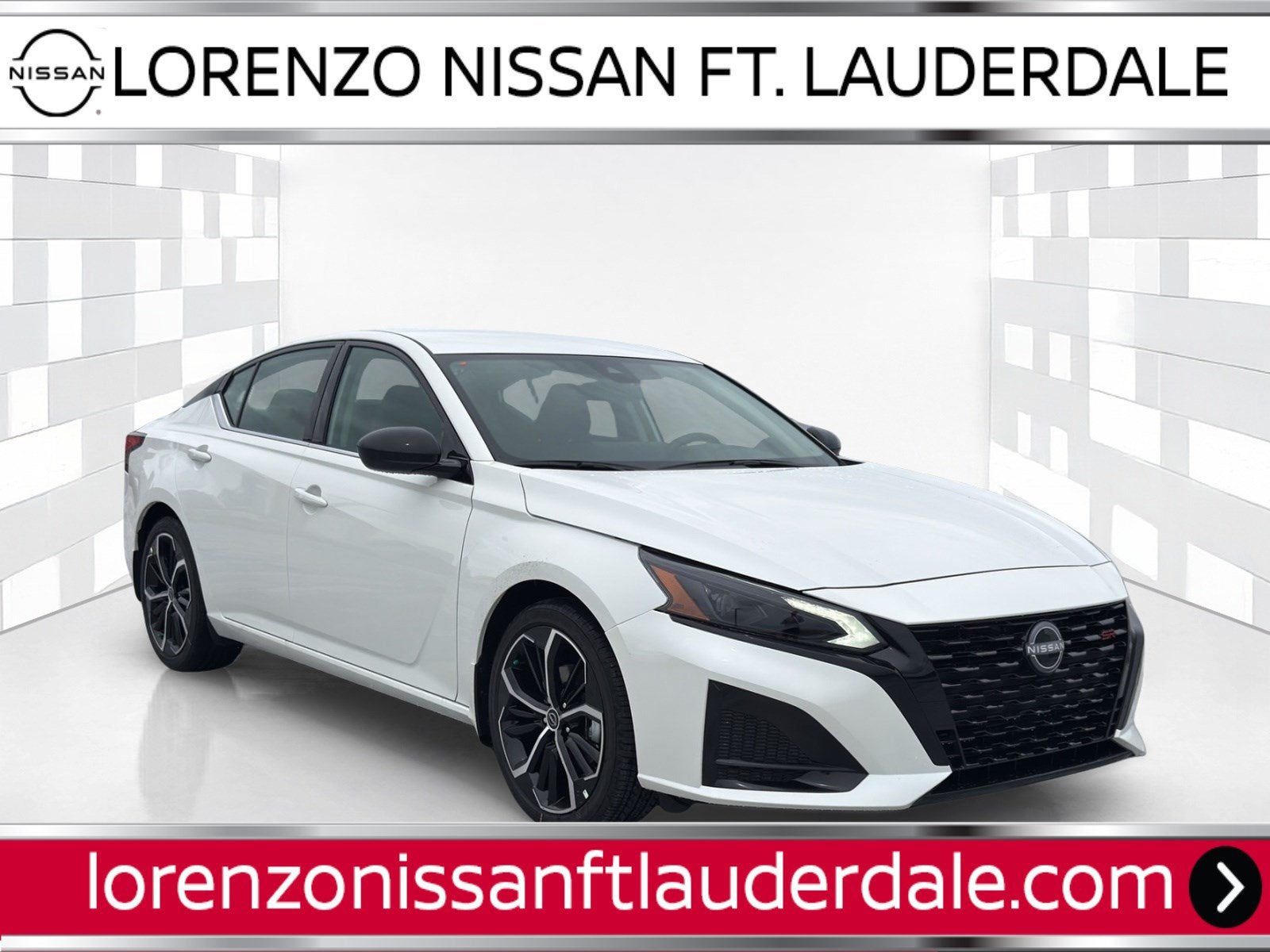 2026 Nissan Altima SR
