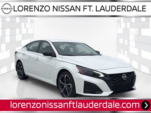 2026 Nissan Altima SR