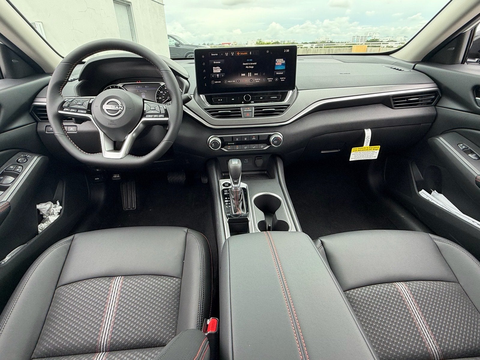 2026 Nissan Altima SR