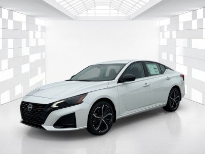 2026 Nissan Altima SR