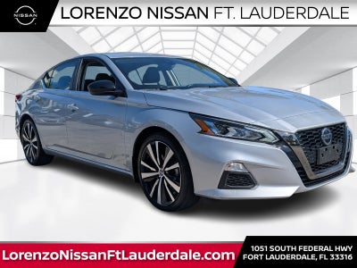 2021 Nissan Altima SR