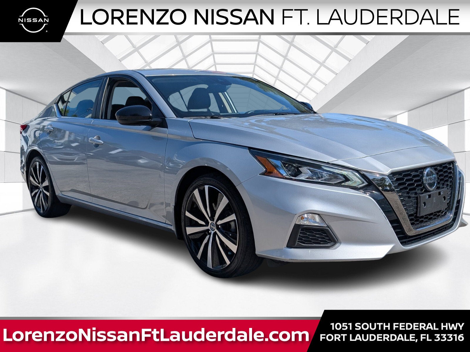 2021 Nissan Altima SR