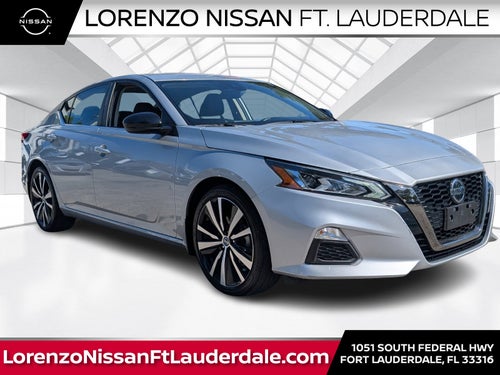 2021 Nissan Altima SR
