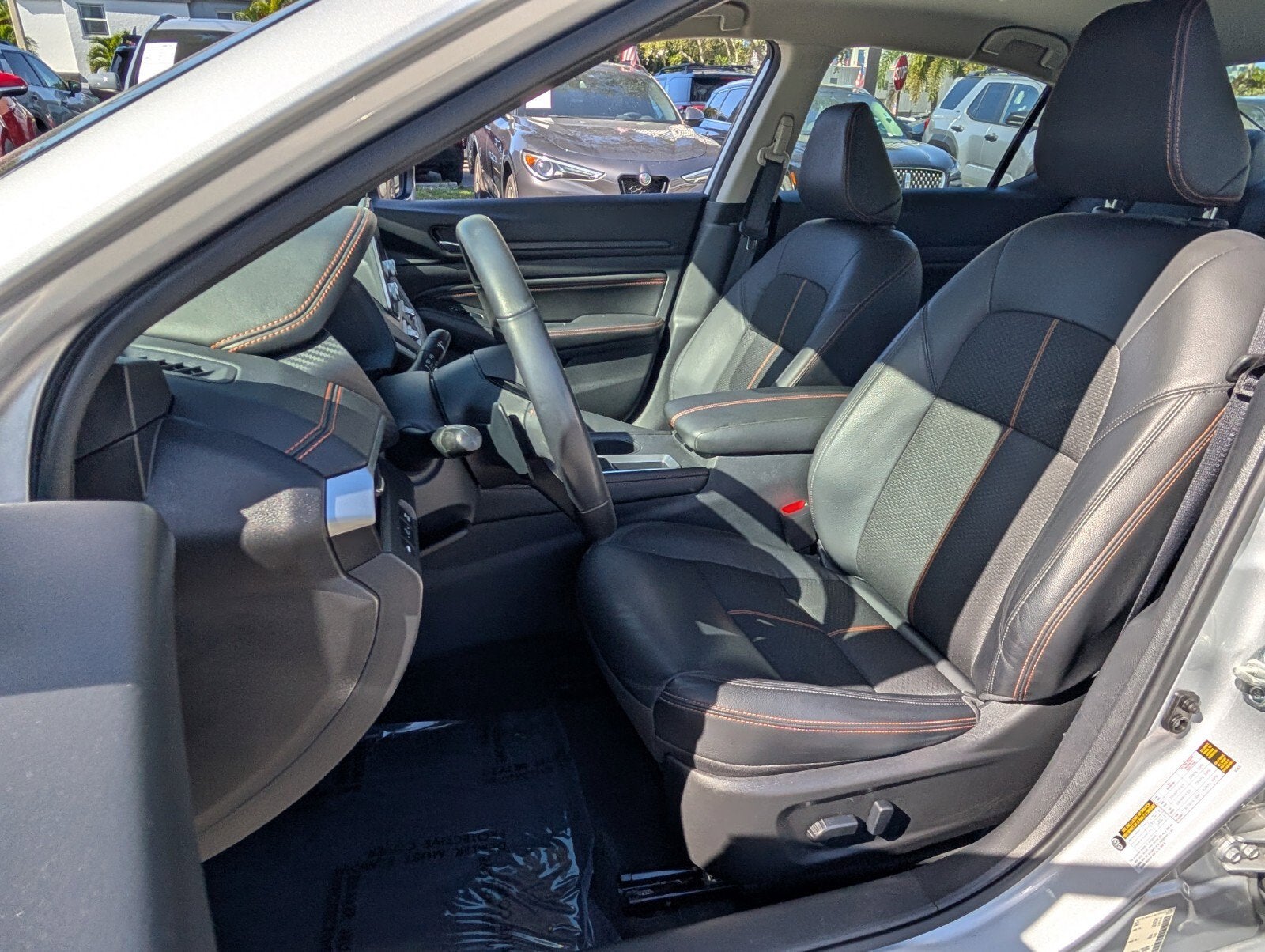 2021 Nissan Altima SR