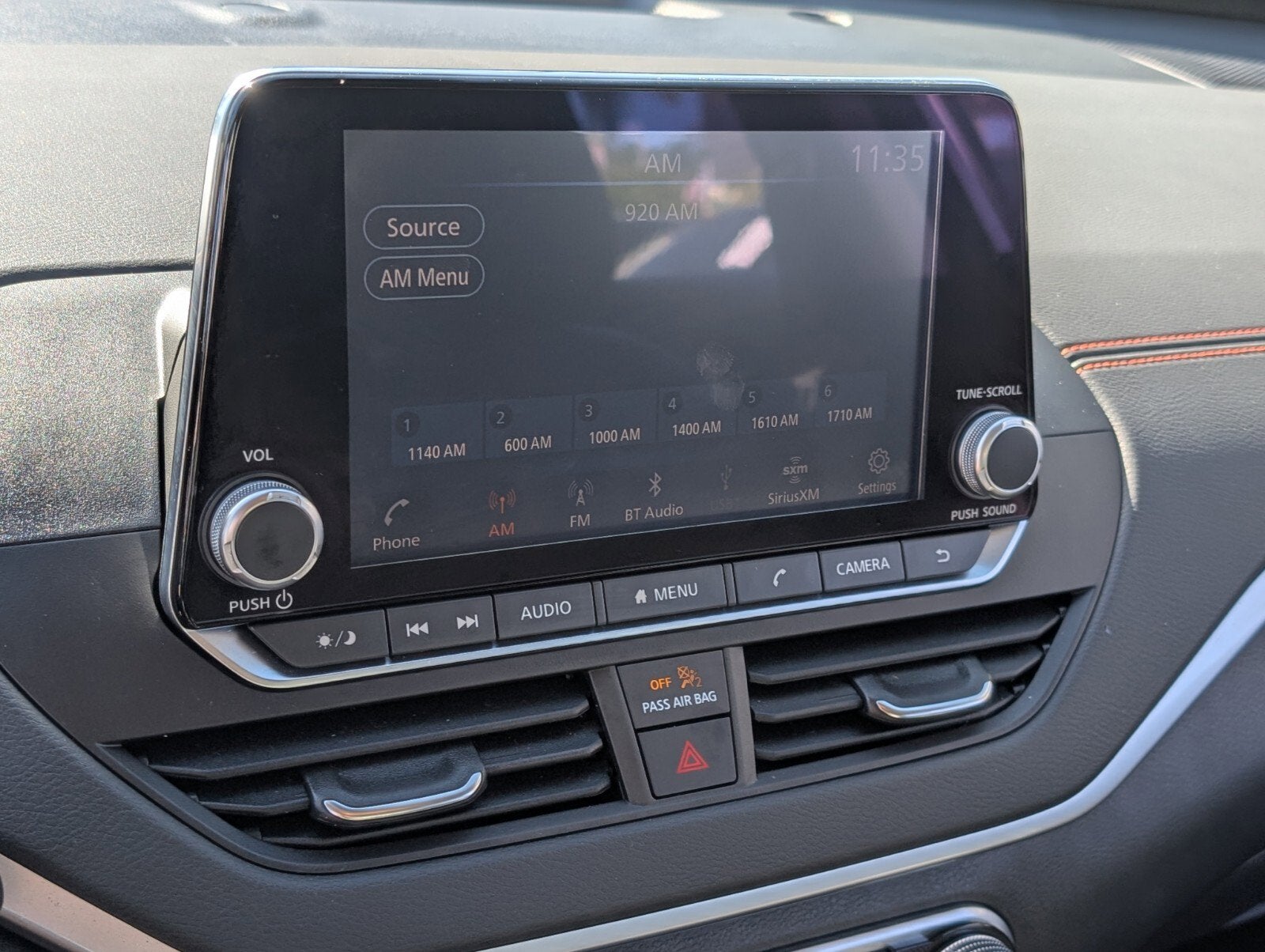 2021 Nissan Altima SR