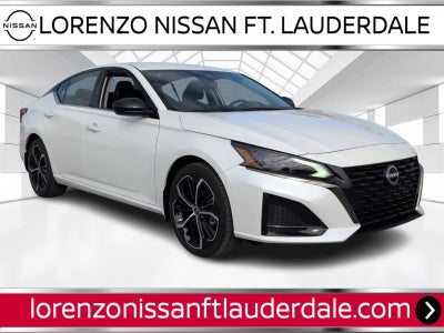 2025 Nissan Altima SR