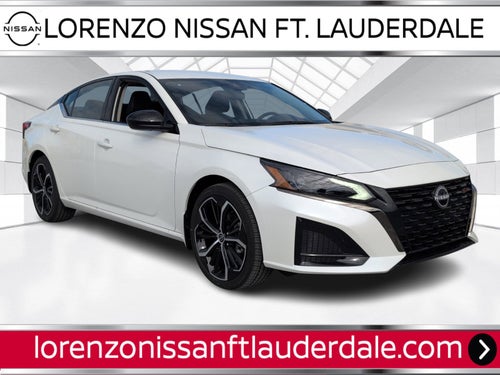 2025 Nissan Altima SR