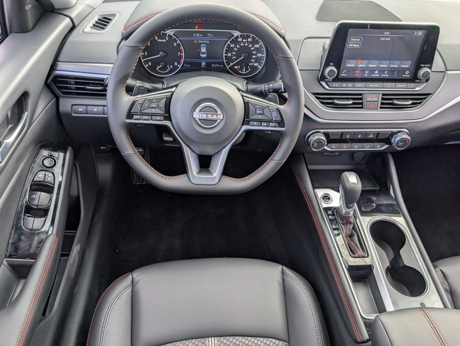 2025 Nissan Altima SR