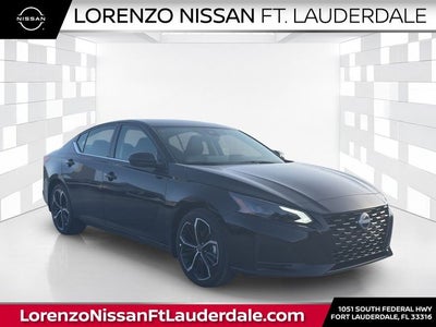 2026 Nissan Altima SR