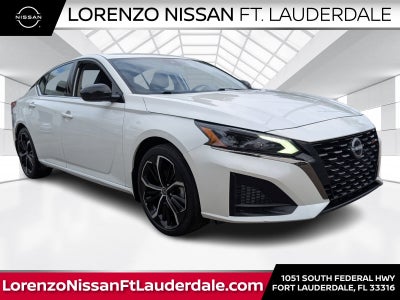 2023 Nissan Altima 2.5 SR