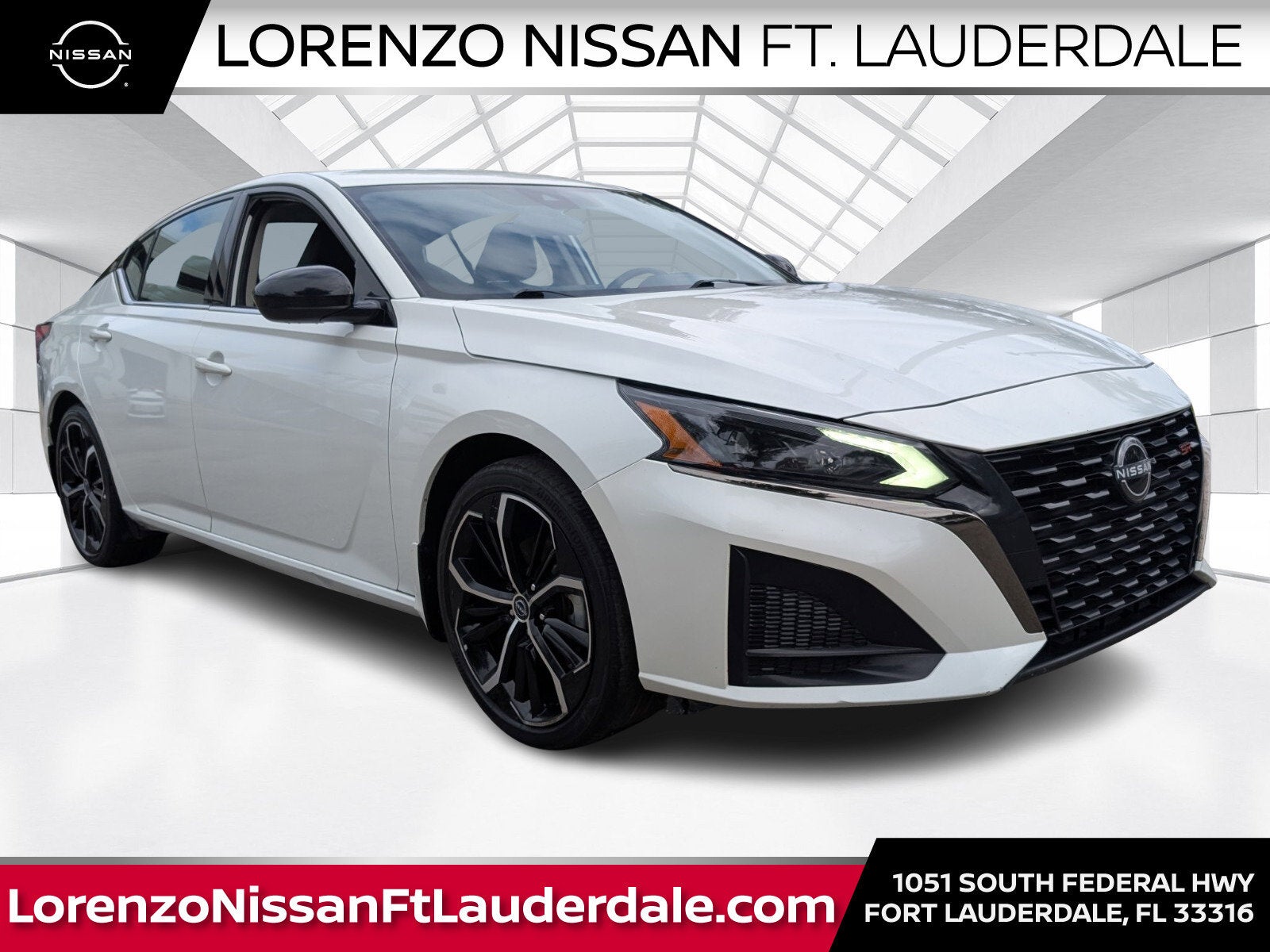 2023 Nissan Altima 2.5 SR