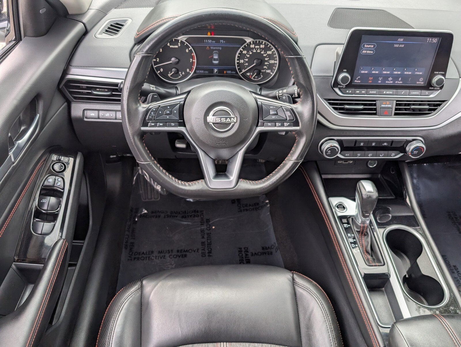 2023 Nissan Altima 2.5 SR