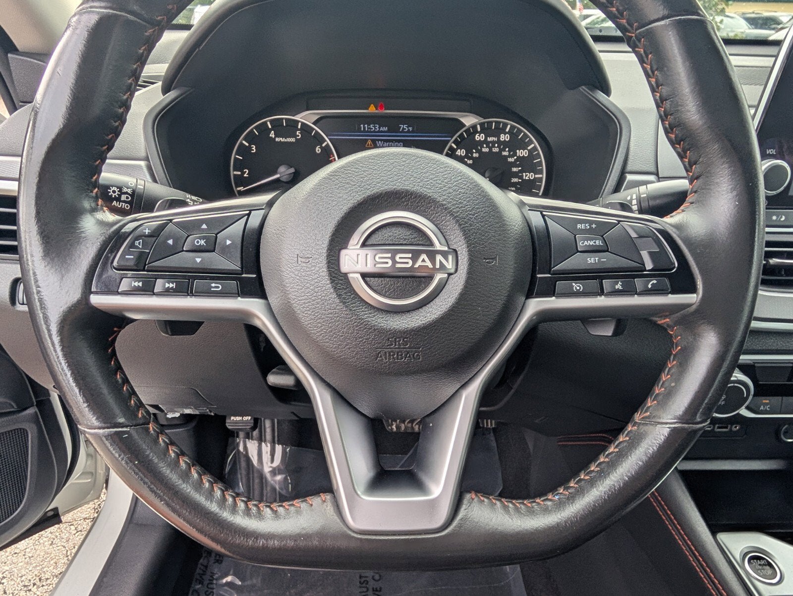 2023 Nissan Altima 2.5 SR