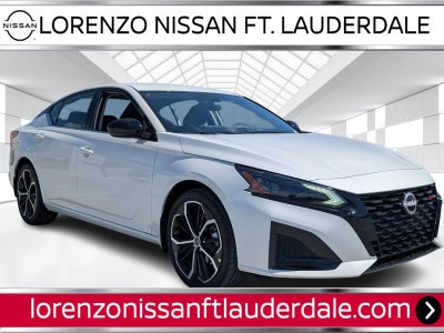 2026 Nissan Altima SR