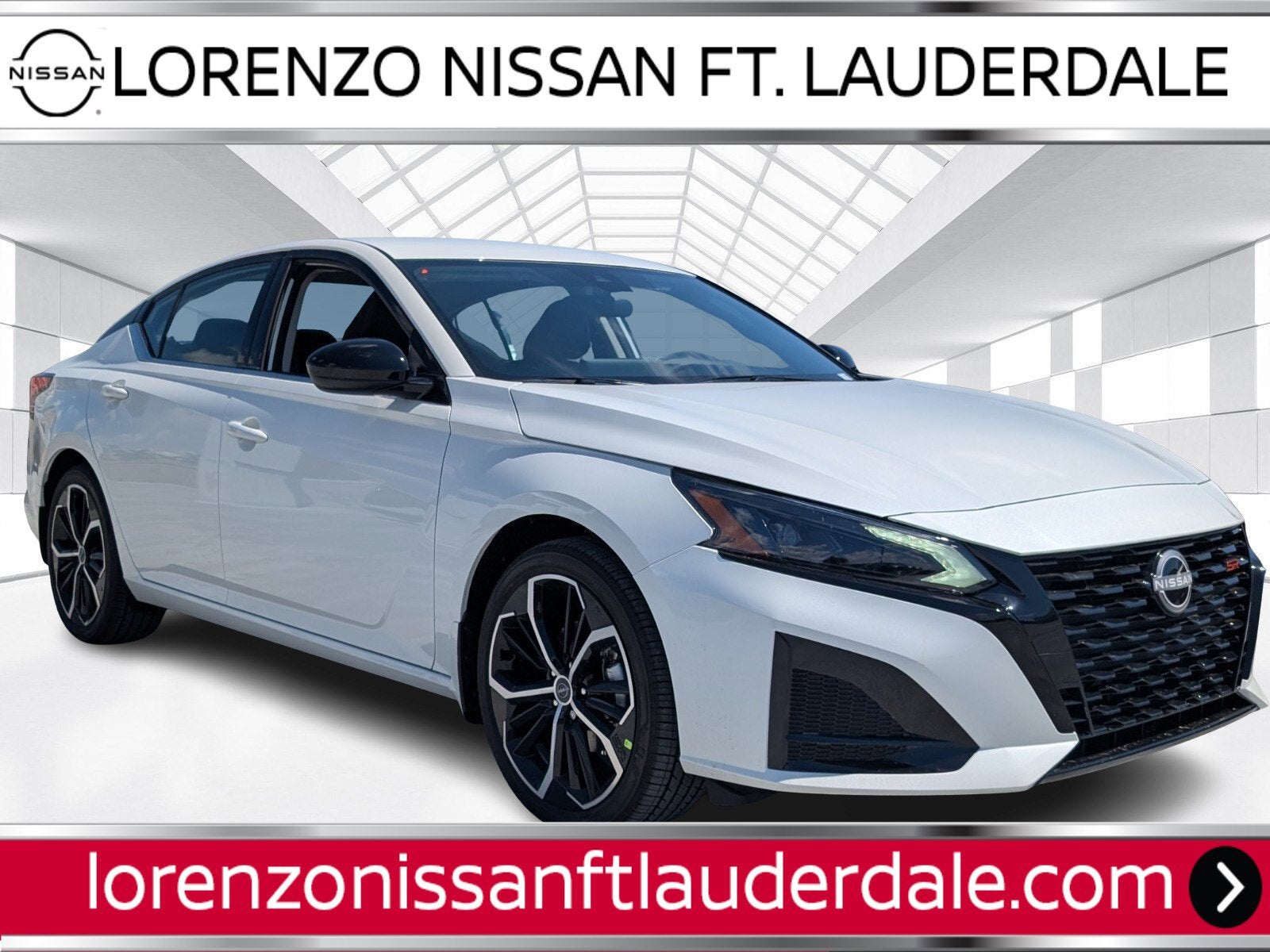 2026 Nissan Altima SR