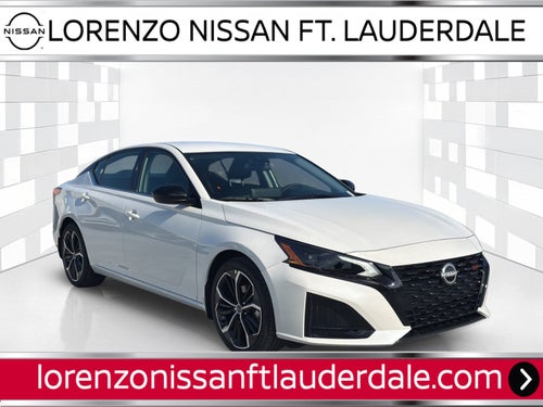 2026 Nissan Altima SR