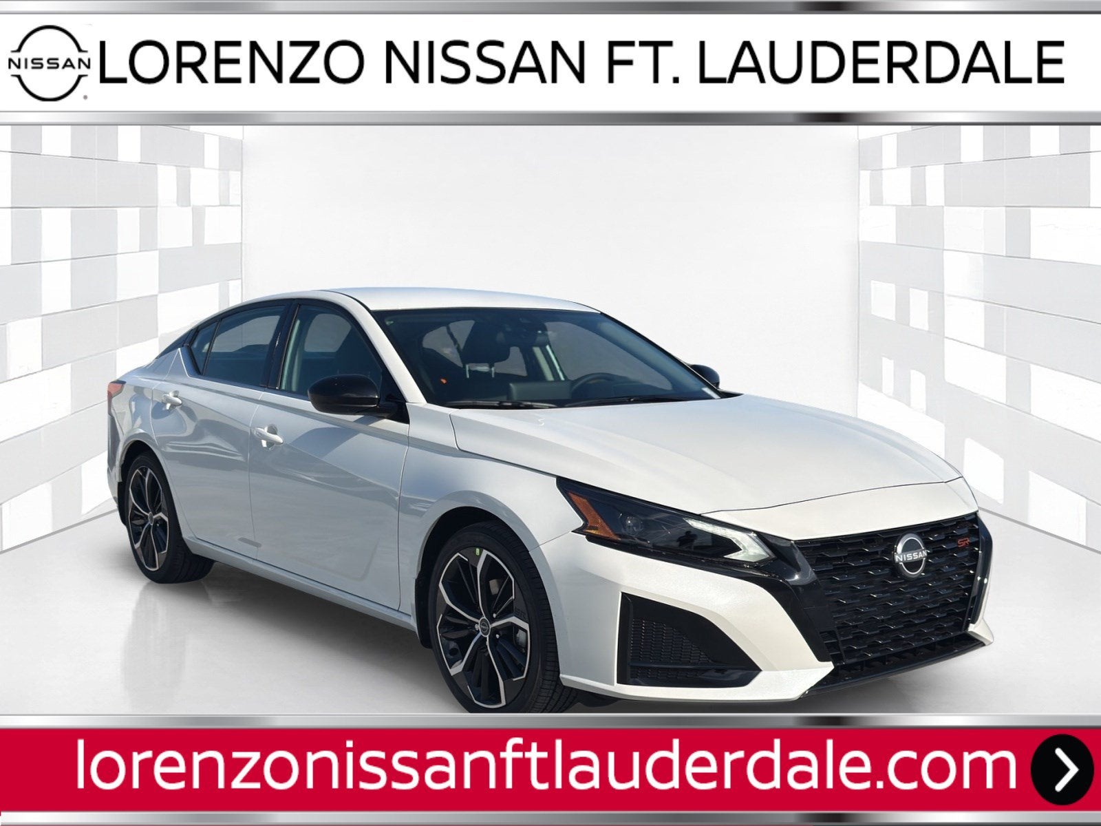 2026 Nissan Altima SR