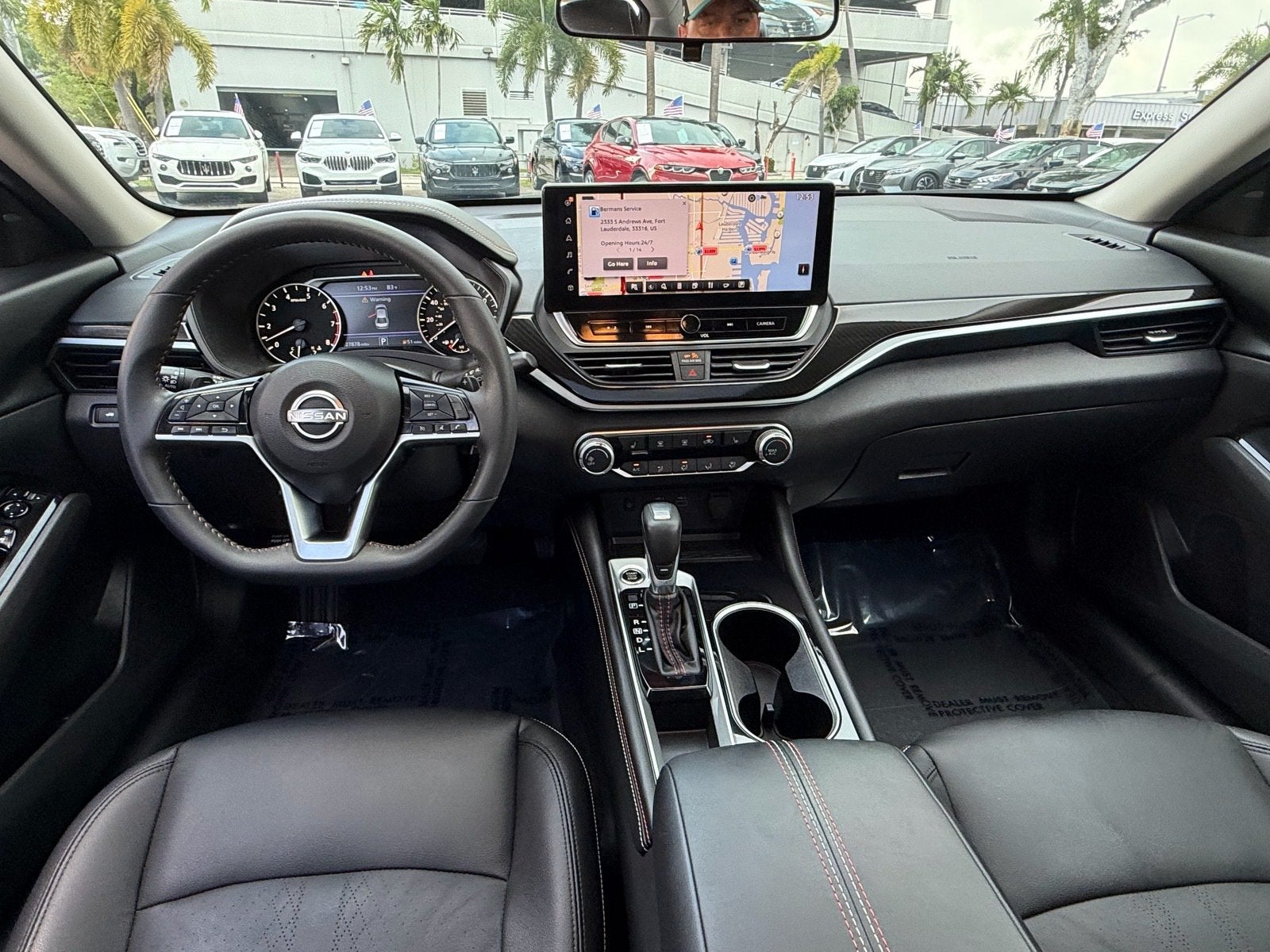 2024 Nissan Altima SR
