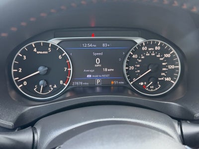 2024 Nissan Altima SR
