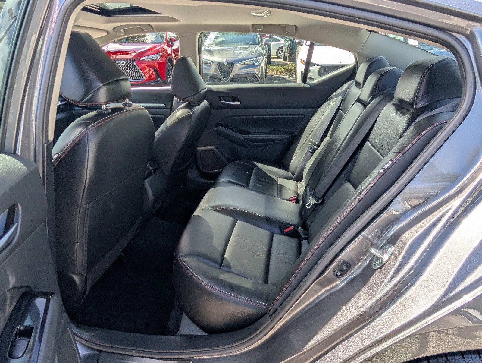 2025 Nissan Altima SR