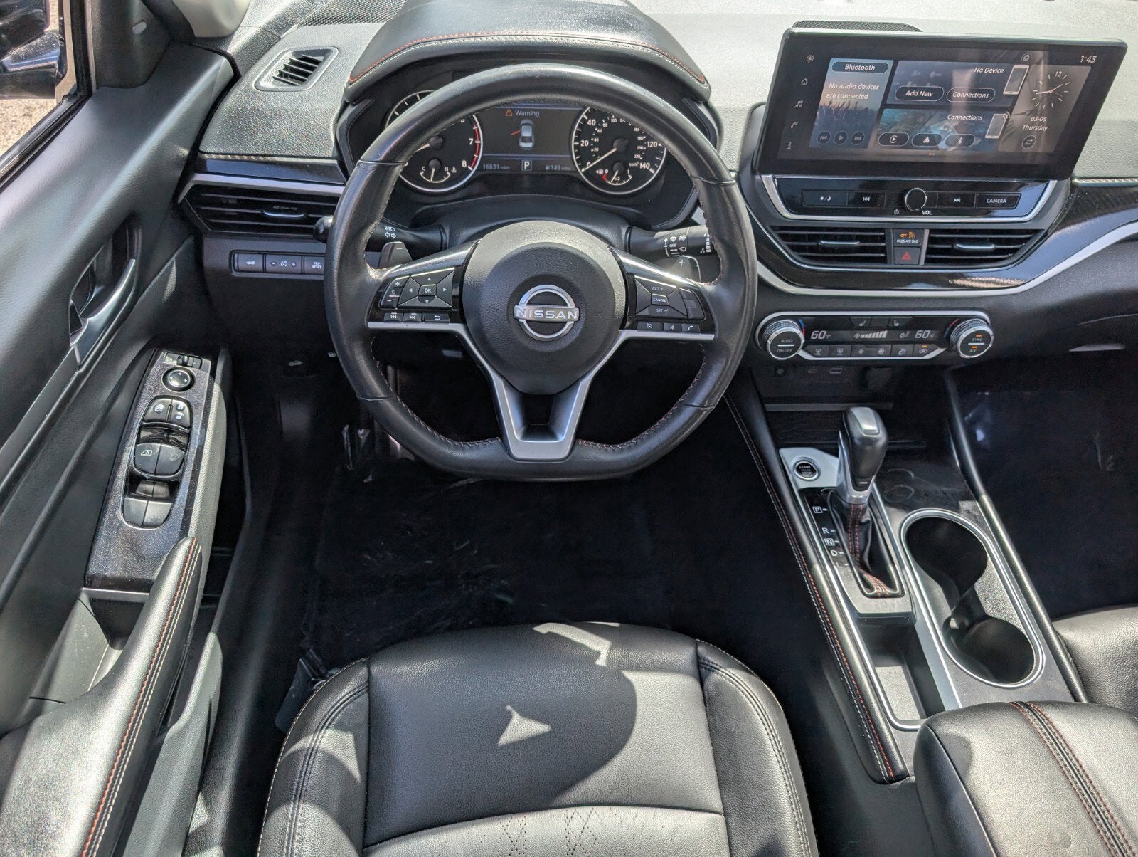 2025 Nissan Altima SR