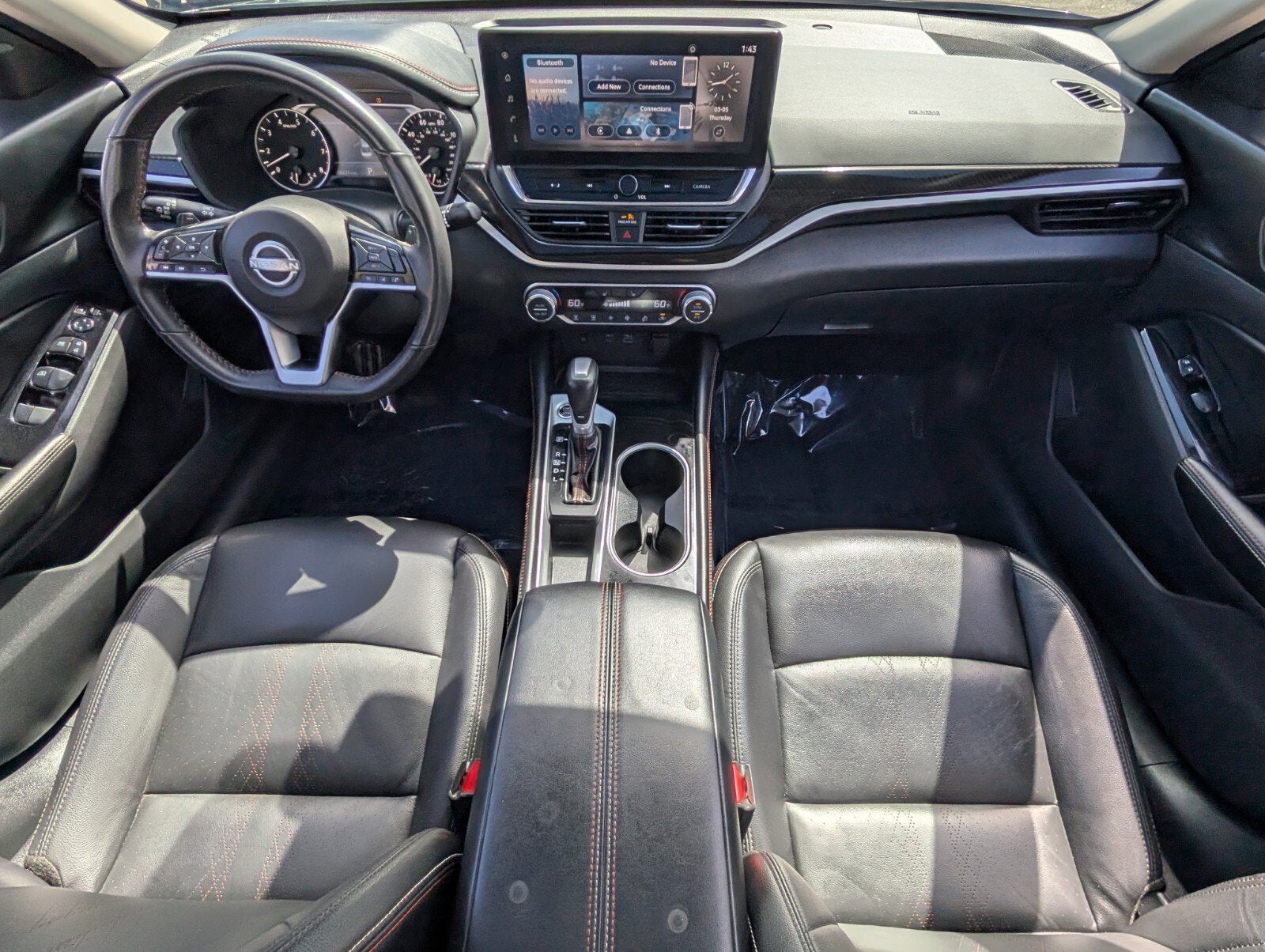 2025 Nissan Altima SR