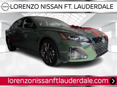 2025 Nissan Altima SR