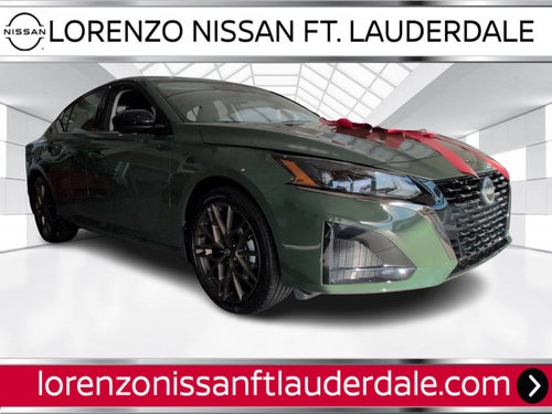 2025 Nissan Altima SR