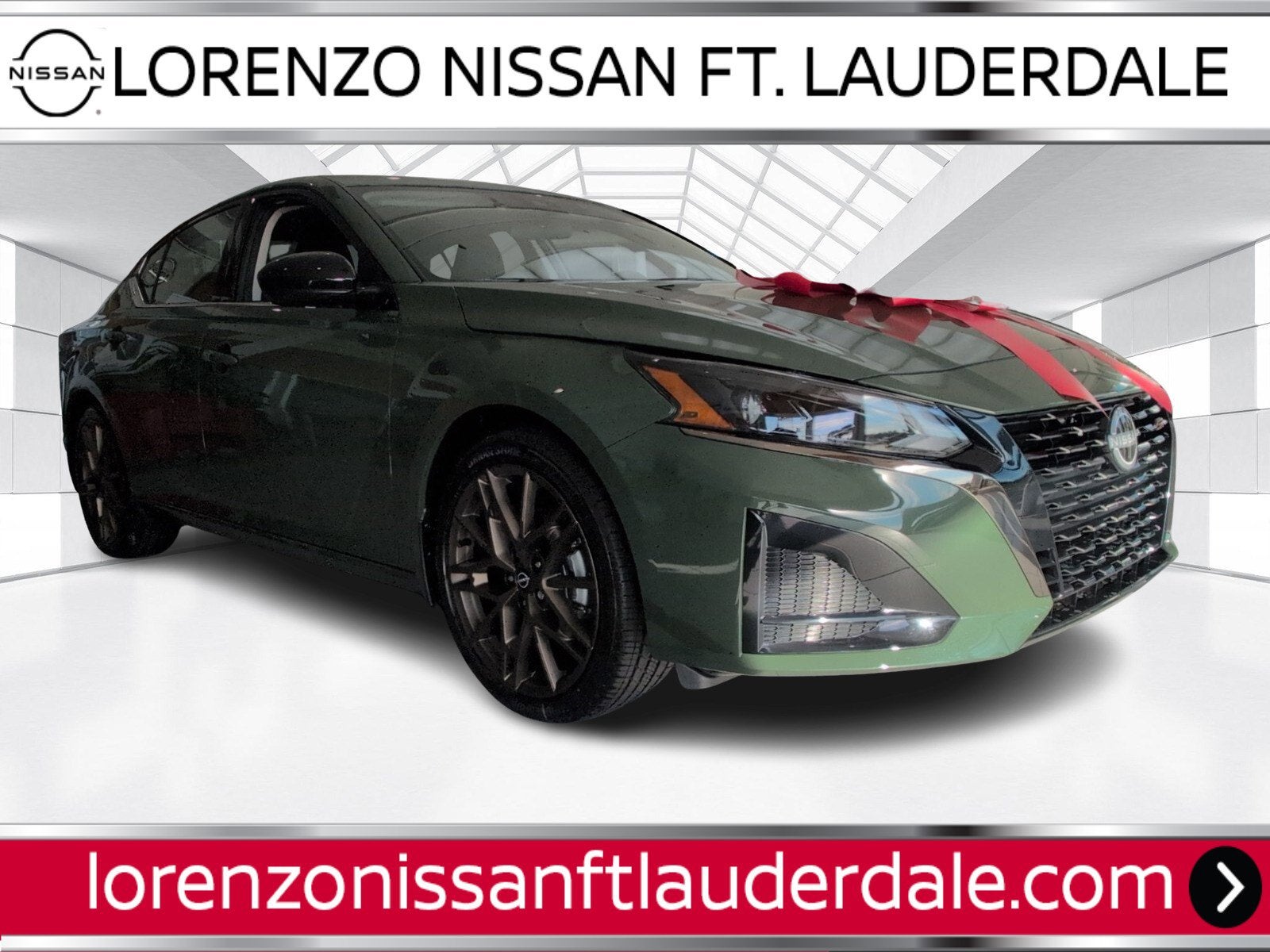 2025 Nissan Altima SR