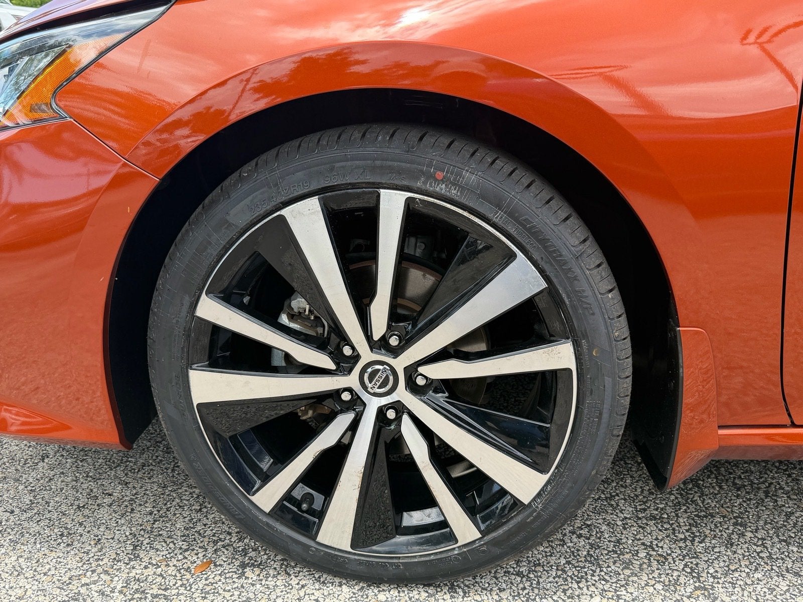 2022 Nissan Altima SR