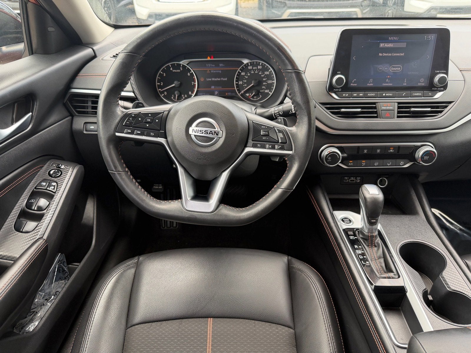 2022 Nissan Altima SR