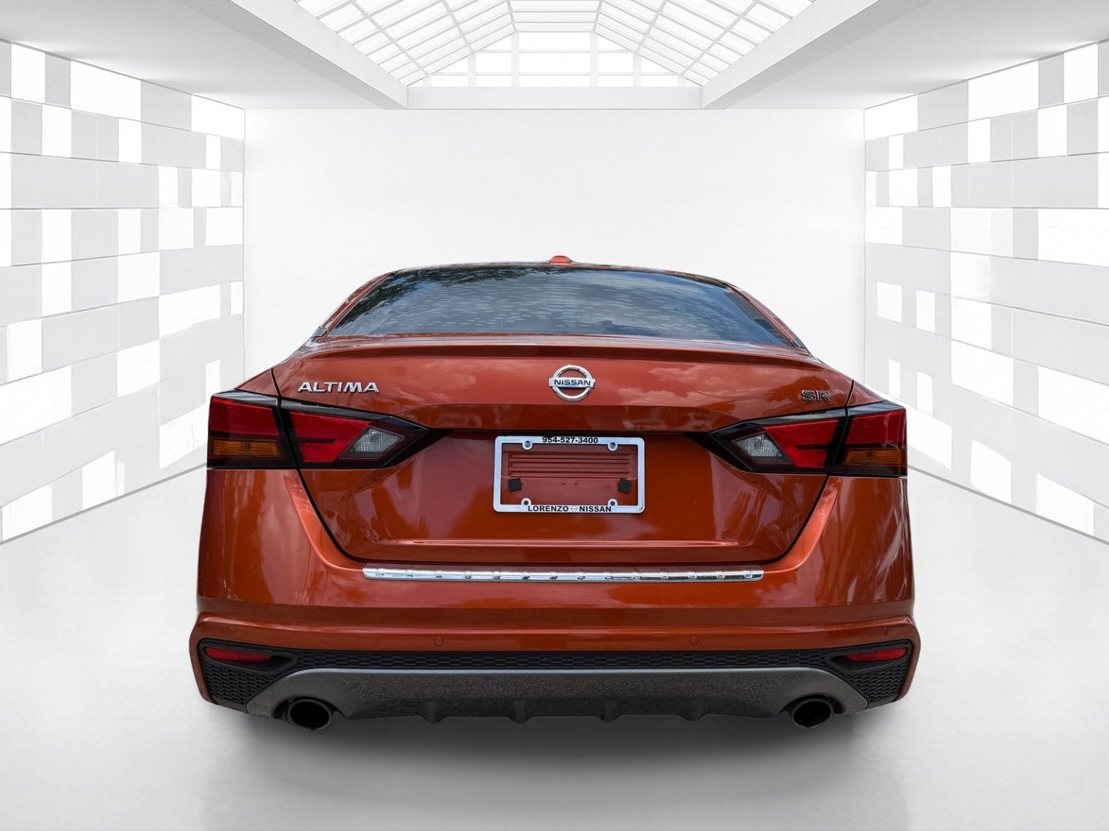 2022 Nissan Altima SR