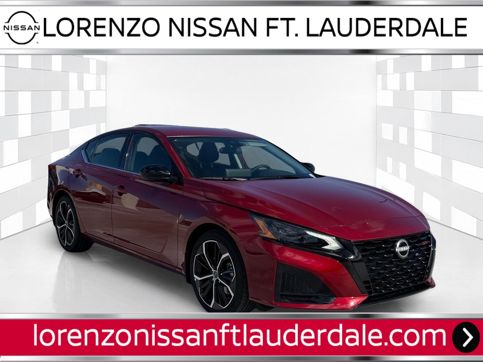 2026 Nissan Altima SR