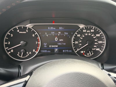 2024 Nissan Altima SR