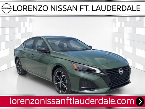 2026 Nissan Altima SR